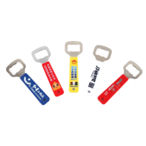 printed bar tool opener with logo suitable for giveaways and events