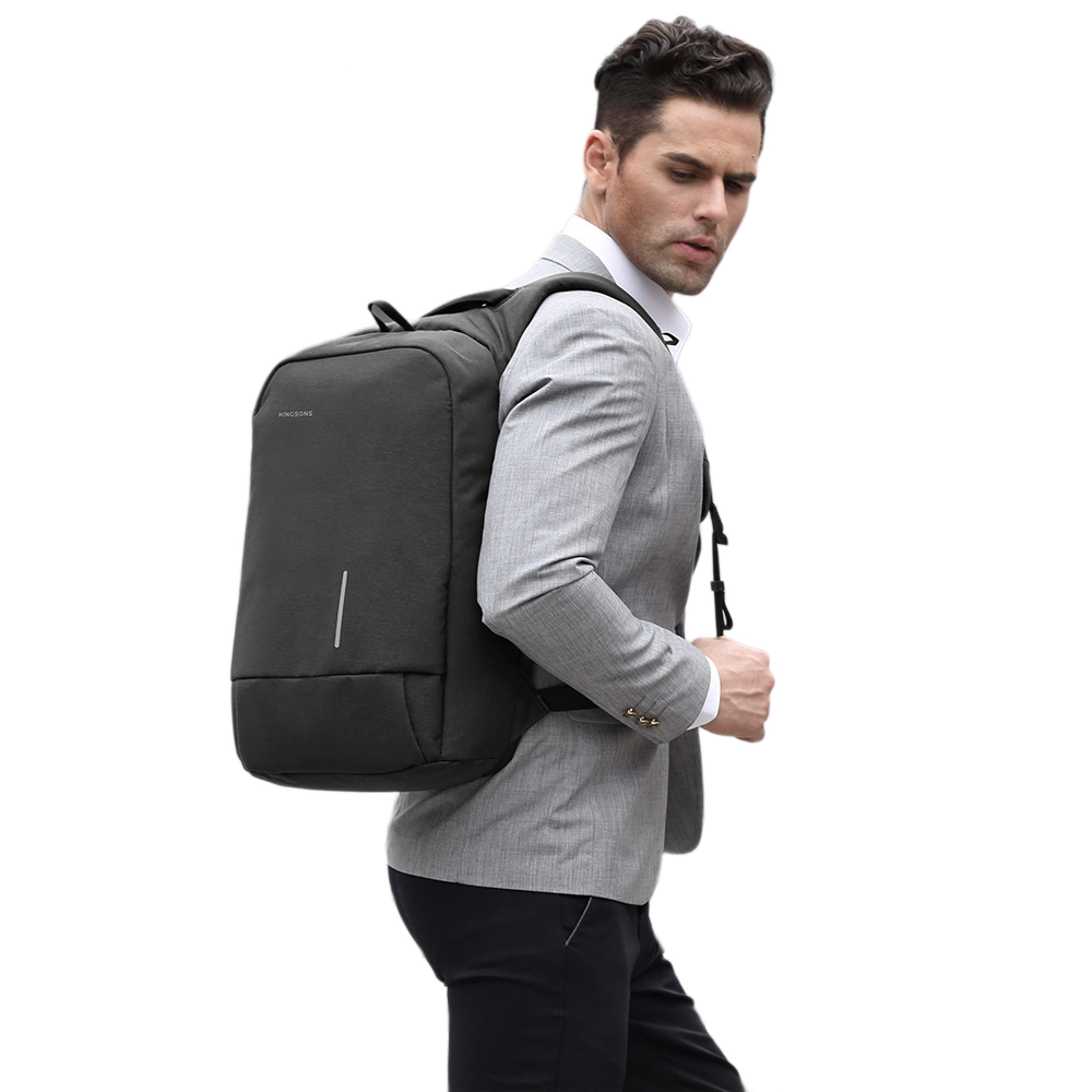 Anti-Theft Custom Business Laptop Backpack professional business backpack with sleek design for office and commuting use
