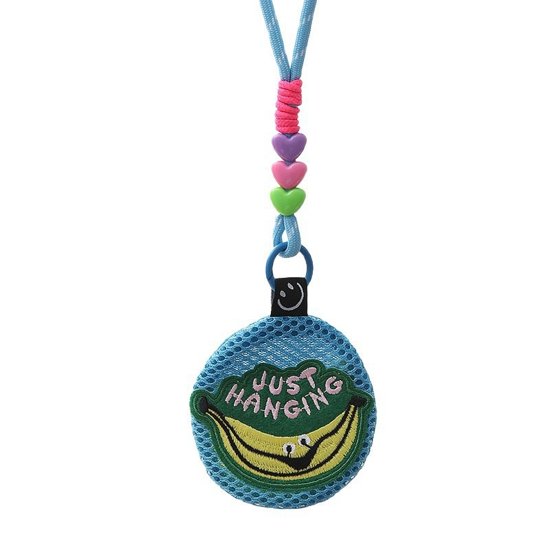 Mosquito Repellent Pendants promotional lanyard keychain set with printed design suitable for branding and events