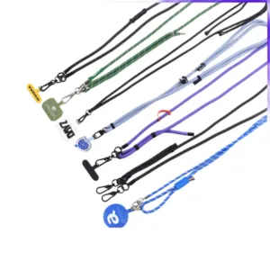 promotional lanyard with logo suitable for corporate branding and events