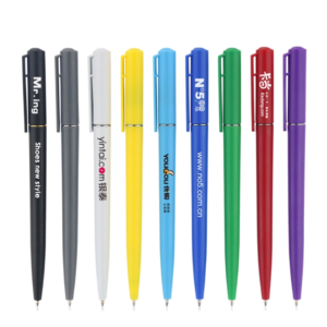 bulk promotional pen set with multiple colors for business and office use