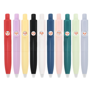 colorful office writing pen set for business use and marketing events
