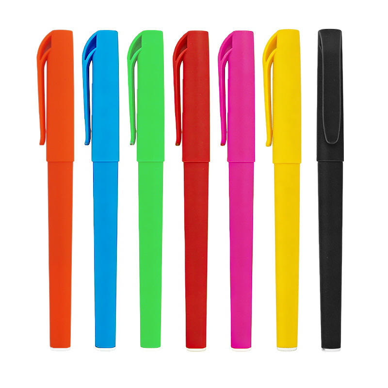Multi Color Metal Tip Ballpoint Pen colorful plastic ballpoint pen set with vibrant design for everyday writing