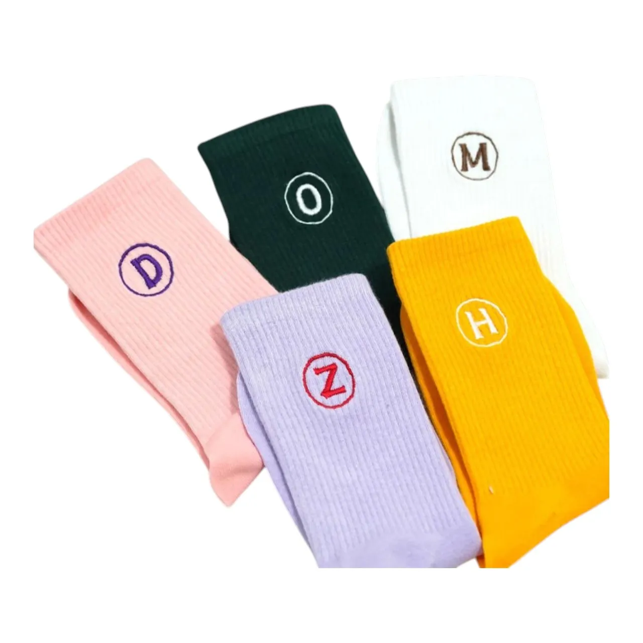 Custom Embroidery Socks