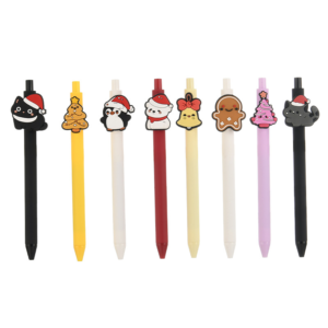 novelty holiday ballpoint pen with cute design for fun writing and promotions