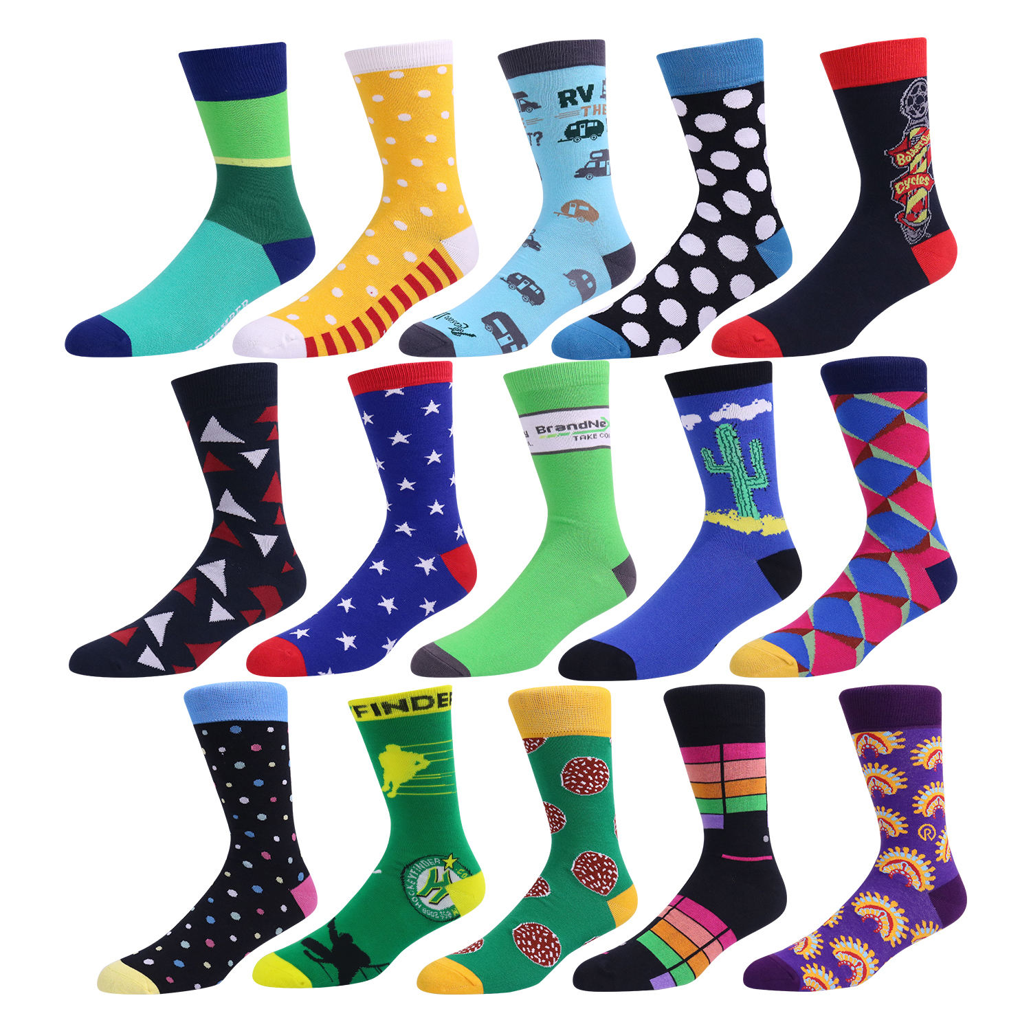 Sublimation Sock Printing personalized logo socks suitable for corporate branding events and giveaways