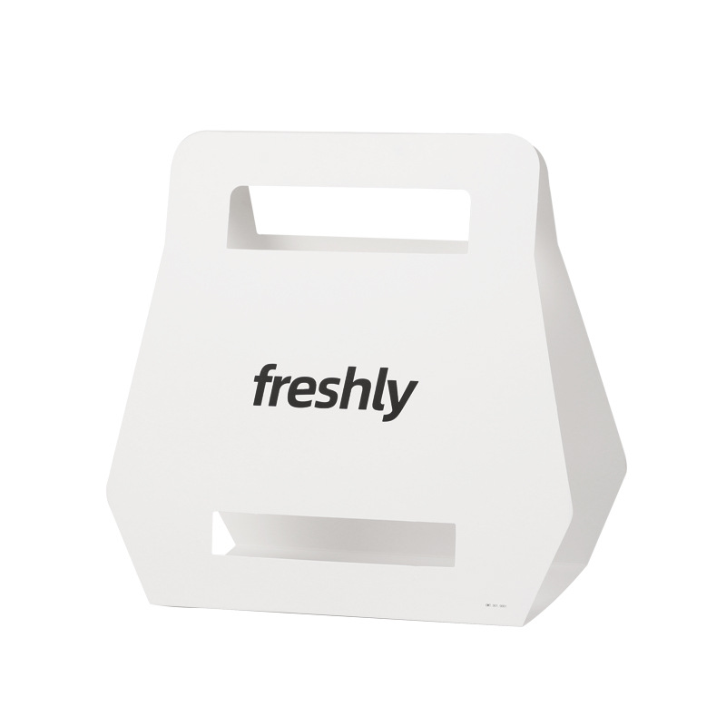 Takeaway Food Box with Handle takeaway food carry box with handle for convenient transport of meals and desserts