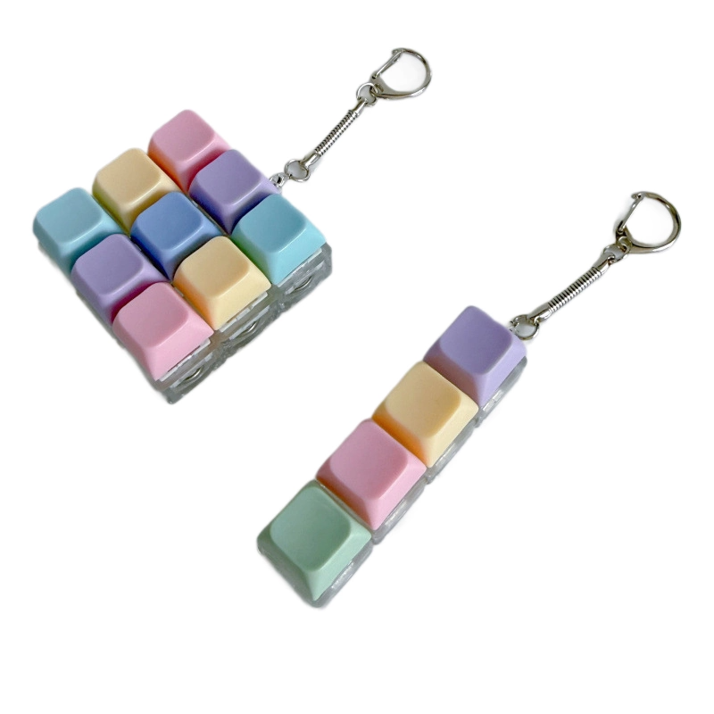 Custom Key Clicker Custom Clicker Keychain | Personalized Keyboard Keycap | Branded Keycap ...