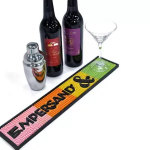 PVC Bar Mat with Logo