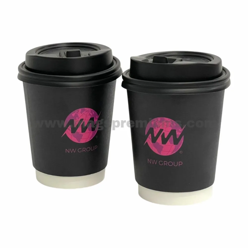 Coffee Cup Printing Malaysia tumbler Double wall reusable coffee cup with corporate logo branding