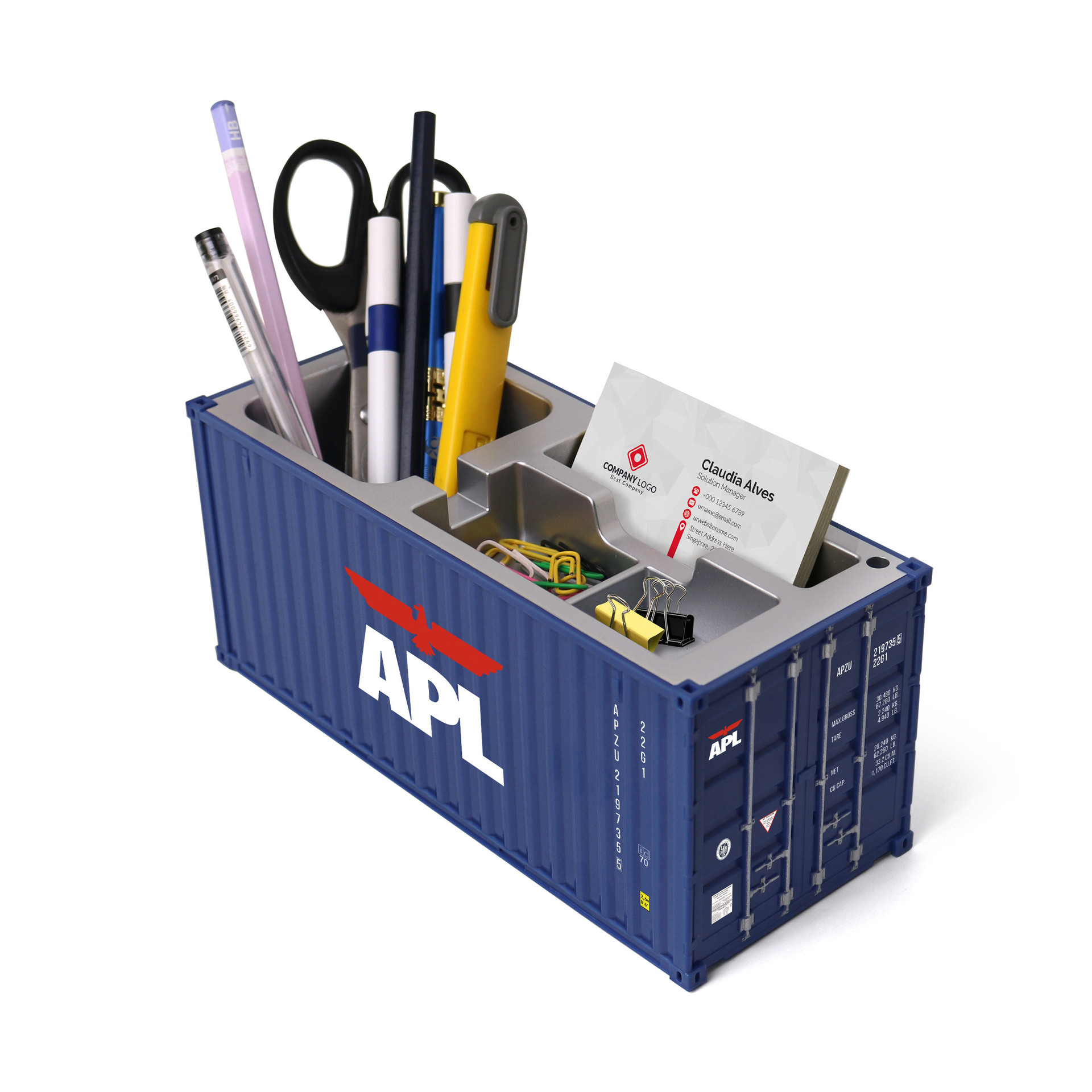 Custom Container Pencil Box Holder