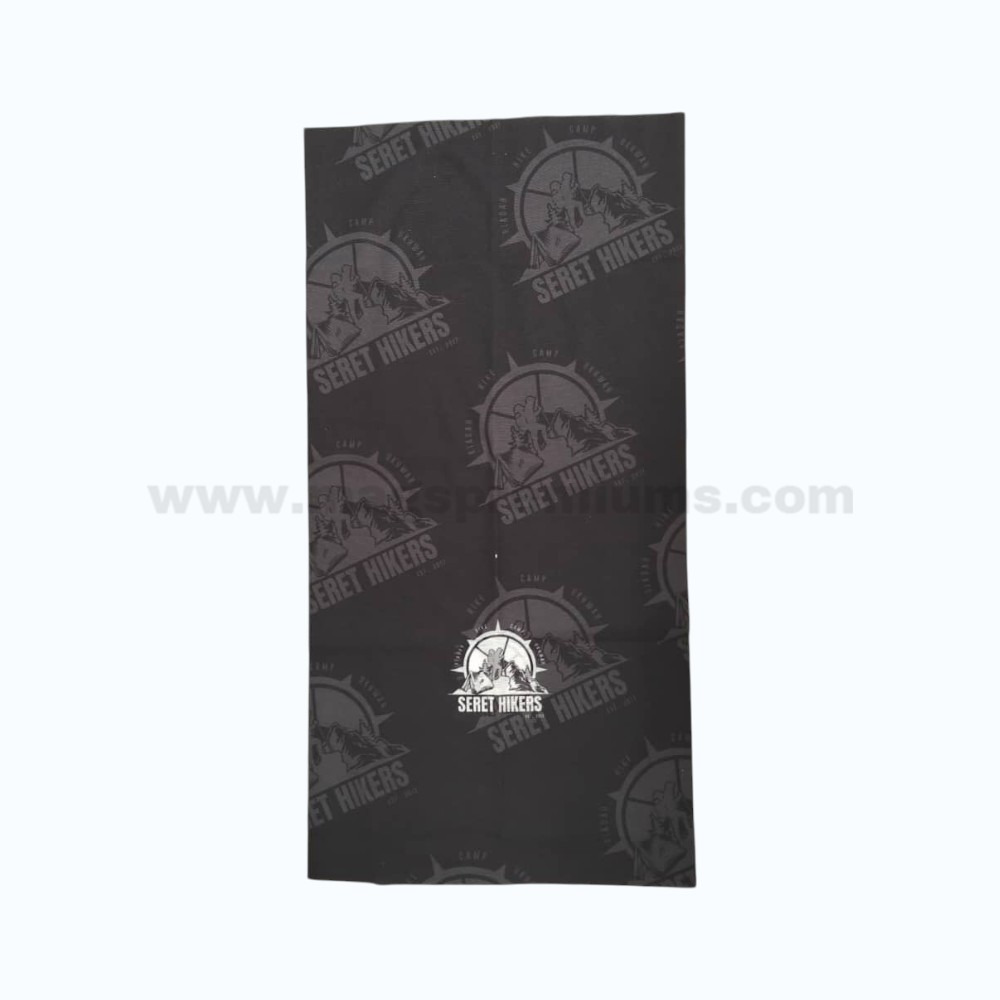 Skull Neck Gaiter Printed multifunctional neck gaiter with hiking design