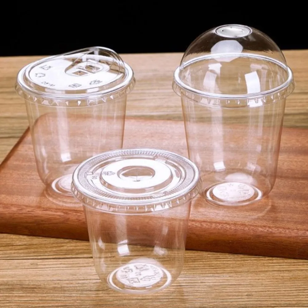 Custom U-Shape PET Cup