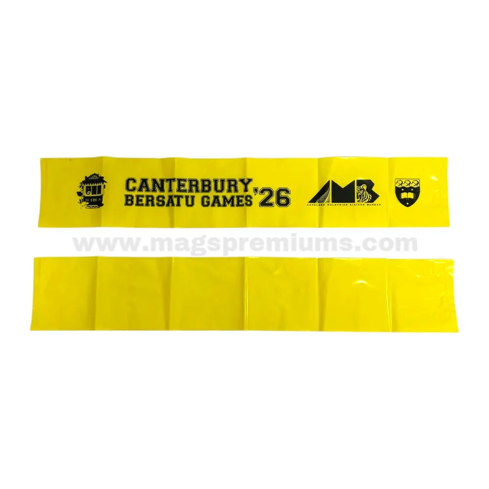 Cheering Pong Pong Stick Custom inflatable cheering stick with event logo printing for sports games and corporate campaigns