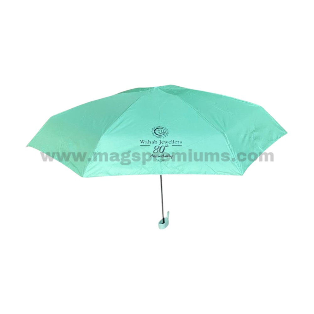 Custom Folding Umbrella Custom promotional folding umbrella with company logo print for giveaways