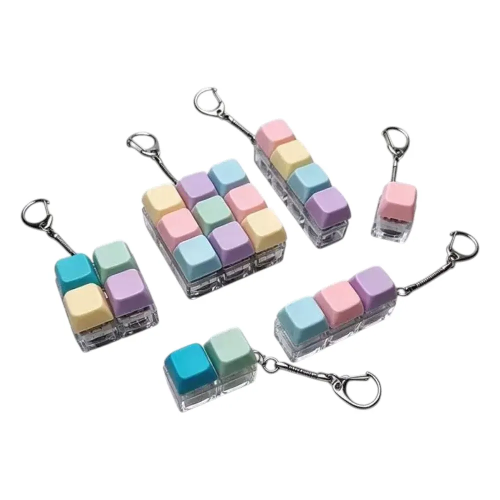 Custom Clicker Keychain