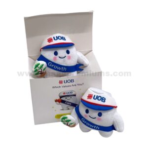Plush Keychain custom mascot plush toy