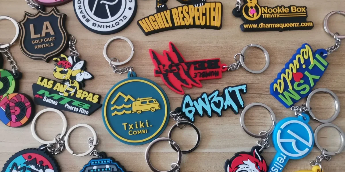 pvc rubber keychain manufacturer
