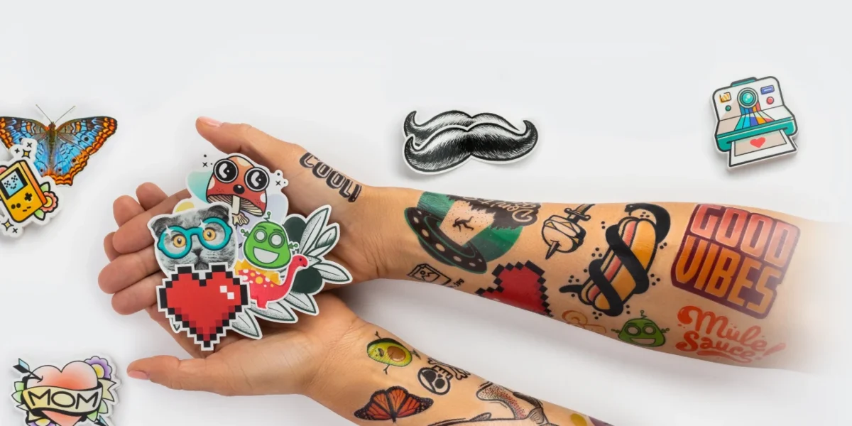 tattoo sticker
