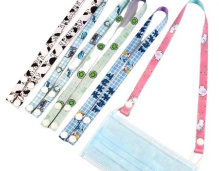 face mask lanyard