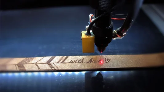 laser engraving