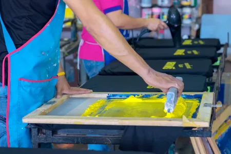 silkscreen printing